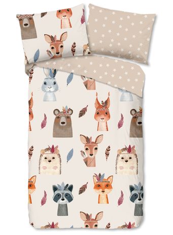 Povlečení Good Morning 100% bavlna Rave 140x200/70x90 cm