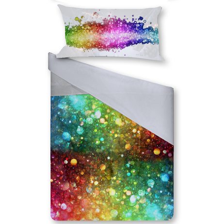 3D italské povlečení 100% bavlna Glitter