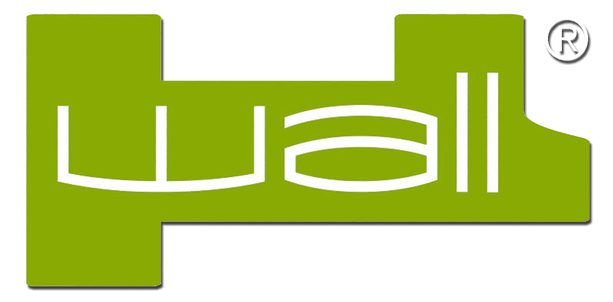 1Wall Kreativní koláž na zeď 64 dílů 37,5 x 27,5cm Klasické písmo