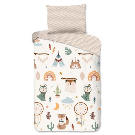 Povlečení Good Morning 100% bavlna Remi 140x200/70x90 cm