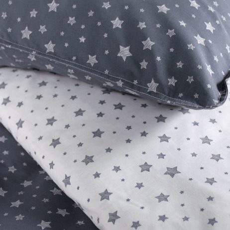 TODAY KIDS povlečení 100% bavlna Mixte Denim 140x200/63x63 cm