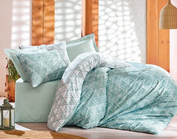 Cottonbox povlečení 100% bavlněné renforcé Sole Mint