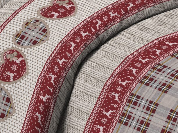 Italské povlečení bavlna LUX Valpusteria