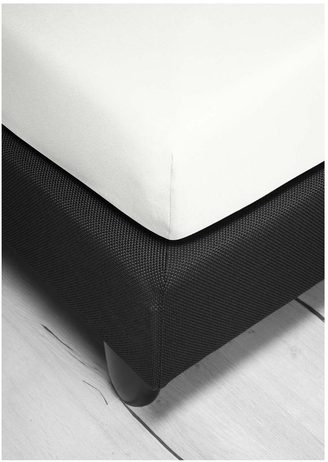 Bierbaum jersey prostěradlo bílá