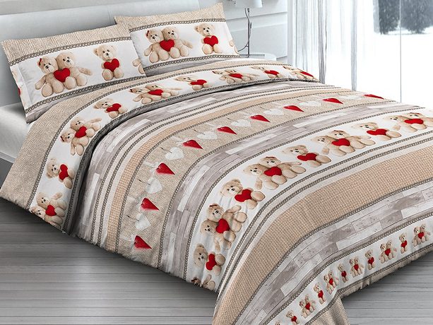 Italské povlečení 100% bavlna Orsetti