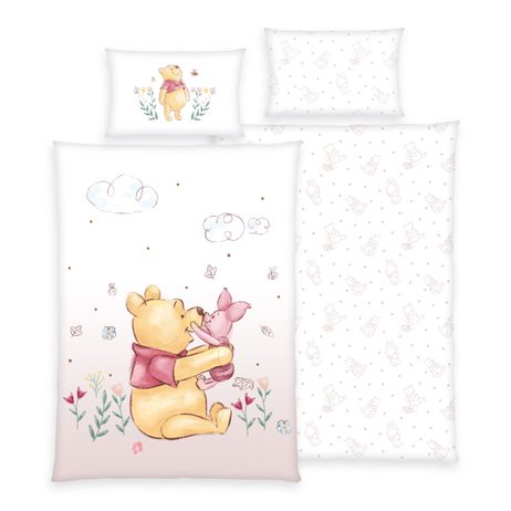 Povlečení pro miminka Winnie Pooh 100x135/40x60cm