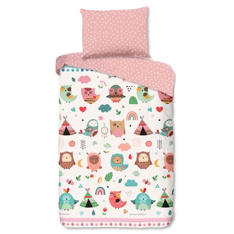 Povlečení Good Morning 100% bavlna Wise 140x200/70x90 cm