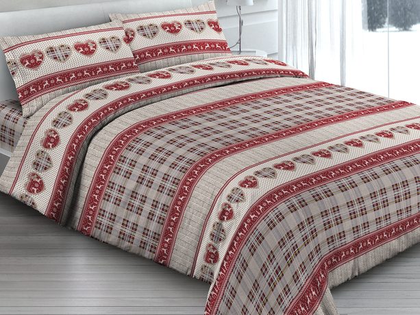 Italské povlečení bavlna LUX Valpusteria