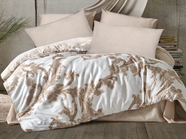 Cottonbox povlečení bavlněný satén Lilou-Loren