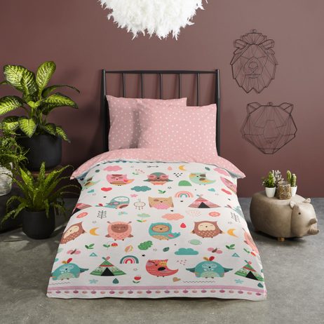 Povlečení Good Morning 100% bavlna Wise 140x200/70x90 cm