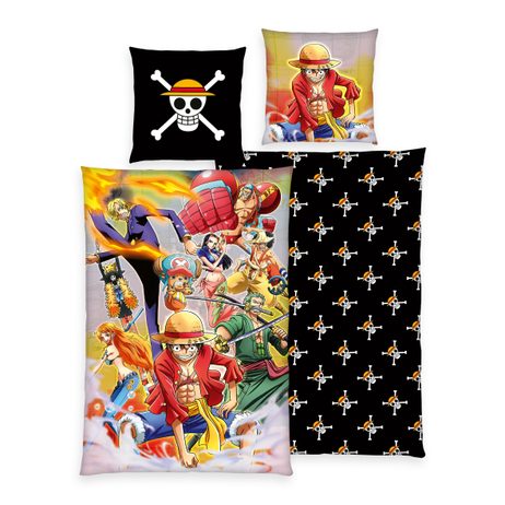 Povlečení One Piece 140x200/70x90cm