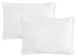 Povlak na polštář italské výroby 100% bavlna - 2 ks bílá