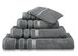 Vandyck Ručník Prestige Lines Mole grey