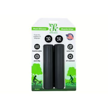 Gripy ESI Plush (černá)