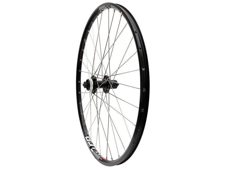 Zapletené kolo 26" MAX1 zadní, centerlock, 8-11spd, disc