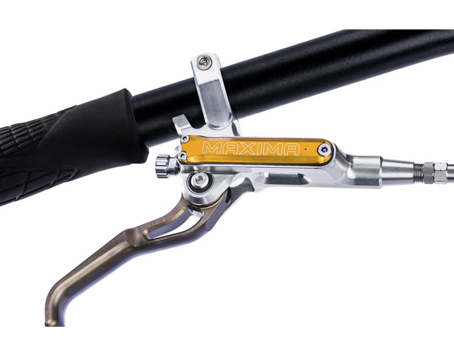 Brzdy Trickstuff Maxima pár (stříbrná)