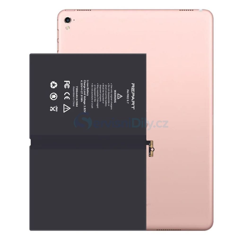 REPART A1664 Battery for iPad Pro 9.7