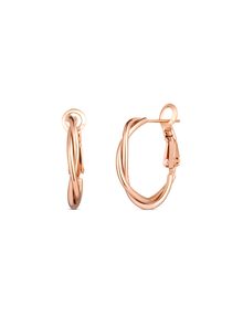 Aster Rose Gold fülbevaló