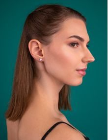 Fülbevaló Resita Silver