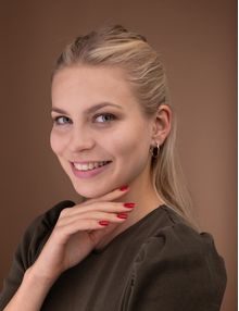 Arisca Gold fülbevaló