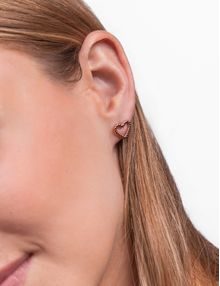 Lotte Silver fülbevaló