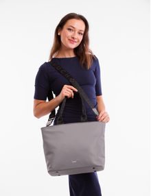 Nuria Flowers Line Grey