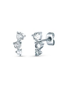 Patis Silver fülbevaló