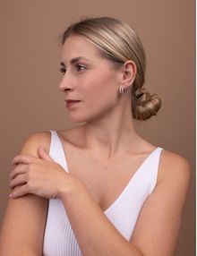 Arisca Gold fülbevaló