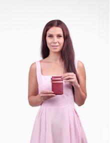 Anastasia Flap Wallet