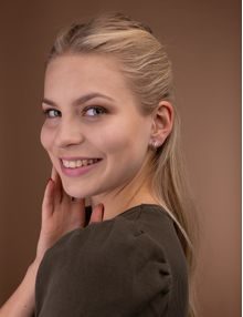 Fülbevaló Resita Silver