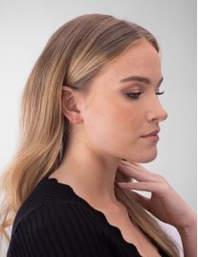 Fülbevaló Resita Silver