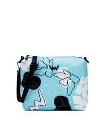 Nuria Flowers Line Blue