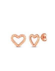 Arisca Rose Gold fülbevaló