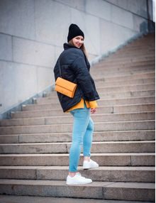 Lylann Flowers Black