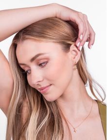 Lotte Silver fülbevaló