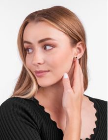 Fouria Rose Gold fülbevaló