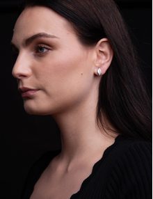 Fouria Rose Gold fülbevaló