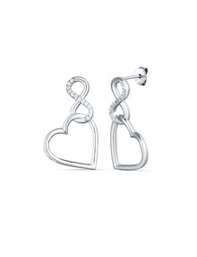 Fülbevaló Resita Silver