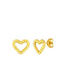 Arisca Gold fülbevaló