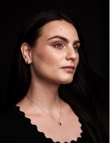 Lotte Silver fülbevaló