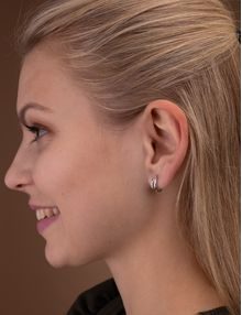 Lotte Silver fülbevaló