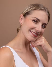 Fouria Rose Gold fülbevaló