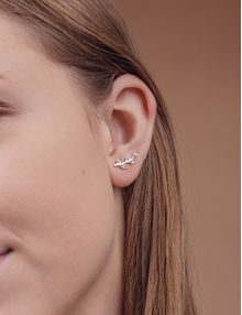 Lotte Silver fülbevaló