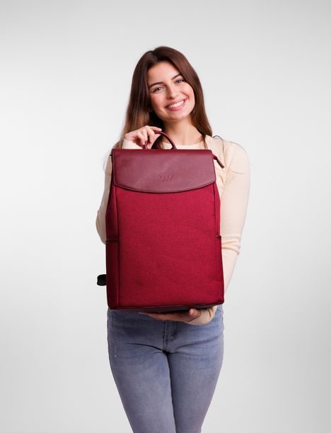 Gioia Melange Wine Red