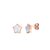 Moore Rose Gold fülbevaló