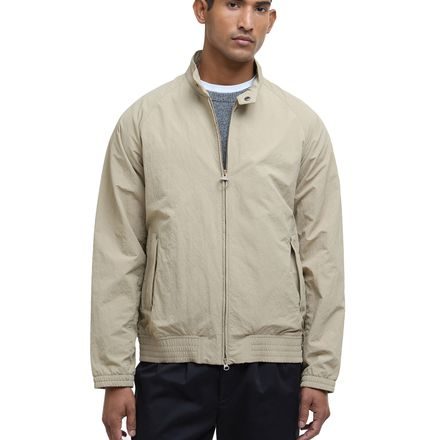 Barbour Summer Royston Vízálló Kabát — Mosott Kő
