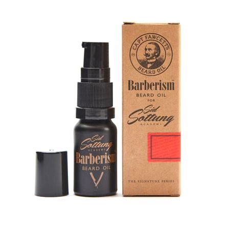 Cpt. Fawcett Barberism by Sid Sottung Szakállolaj - utazáshoz (10 ml)