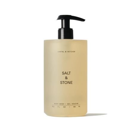 Salt & Stone Body Wash — Santal & Vetiver (450 ml)