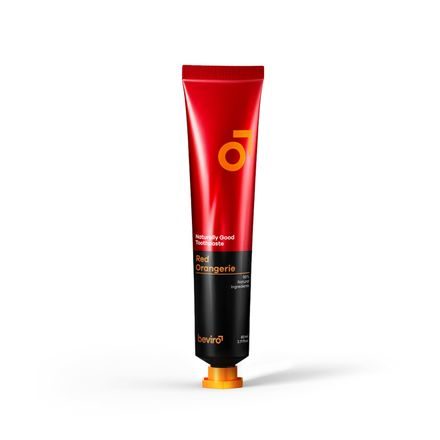 Beviro Naturally Good Toothpaste Red Orangerie