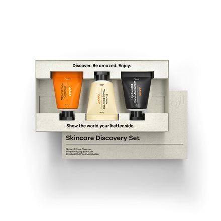 Beviro Skincare Discovery Set (3×15 ml)
